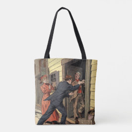 Cool Classic Story Tote Bag