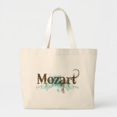 Cool Classical Mozart Canvas tas (Voorkant)