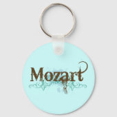 Cool Classical Mozart Sleutelhanger (Voorkant)