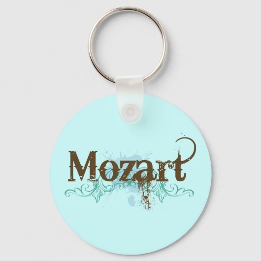 Cool Classical Mozart Sleutelhanger (Voorkant)