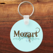Cool Classical Mozart Sleutelhanger (Voorkant)