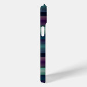 Cool Classy Artistic Waterverf Stripe Art Patroon Case-Mate iPhone Case (Achterkant / Rechts)