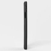 Cool Classy Dark Grey Pinstripe Suit en Stropdas Case-Mate iPhone Case (Achterkant/rechts)