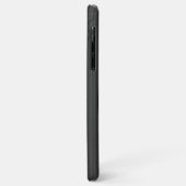 Cool Classy Dark Grey Pinstripe Suit en Stropdas Case-Mate iPhone Case (Achterkant/links)