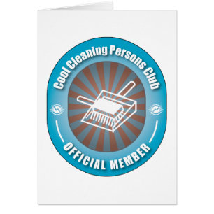 Cool Cleaning Persons Club