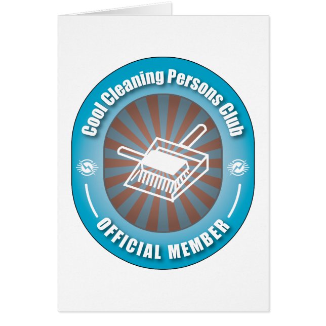 Cool Cleaning Persons Club (Voorkant)