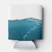 Cool Clear Blue Wave Blikjeskoeler (Achterkant)