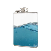 Cool Clear Blue Wave Heupfles (Links)