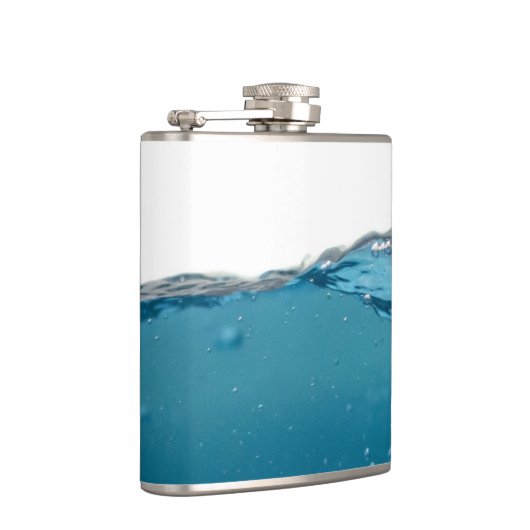 Cool Clear Blue Wave Heupfles (Rechts)