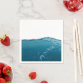 Cool Clear Blue Wave Servet (Insitu)