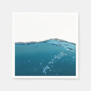 Cool Clear Blue Wave Servet