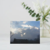 Cool Clouds met blik op Cat Eyes, NJ Briefkaart (Staand voorkant)