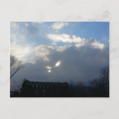 Cool Clouds met blik op Cat Eyes, NJ Briefkaart (Voorkant)