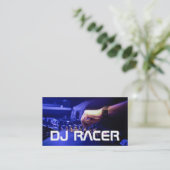 Cool Club DJ Visitekaartje (Staand voorkant)