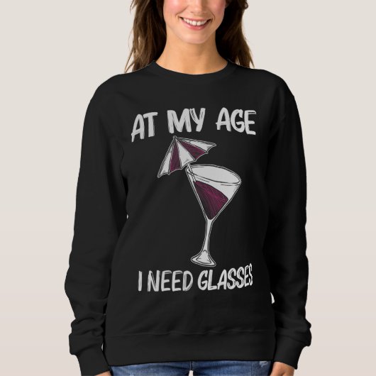 Cool Cocktail For Men Women Mixology Bartender Mix Trui (Voorkant)