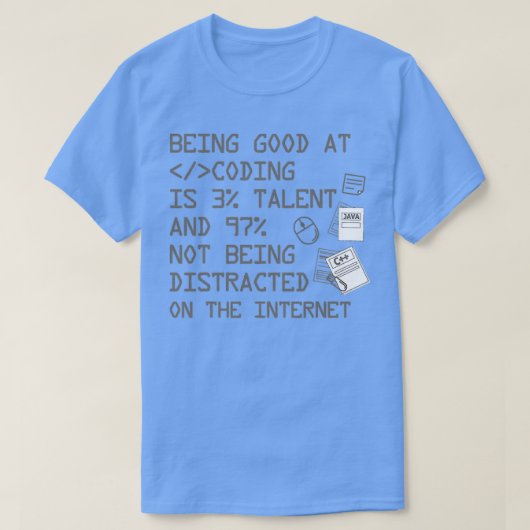 Cool Coding Funny Software Engineer Programming Ne T-shirt (Design voorkant)
