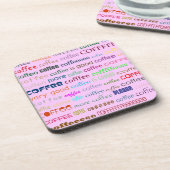 Cool Coffee Cork Onderzetter! Onderzetter (Linkerzijde)