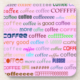 Cool Coffee Cork Onderzetter! Onderzetter