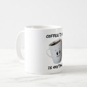 Cool Coffee Cup ontwerp van hoge kwaliteit Koffiemok (Voorkant links)