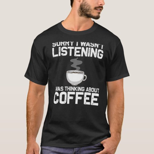 Cool Coffee For Men Women Cup Coffee  Barista Espr T-shirt (Voorkant)