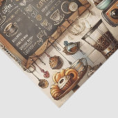 Cool coffeeshop liefhebbers tissuepapier (Detail)
