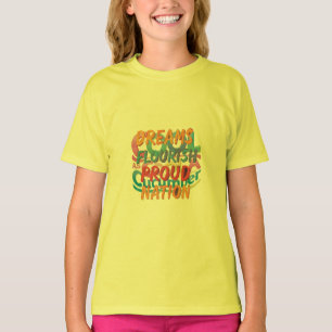 Cool cola komkommer t-shirt