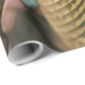 Cool cold freezing ice cream cadeaupapier (Rol Hoek)