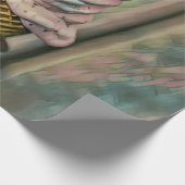 Cool cold freezing ice cream cadeaupapier (Hoek)