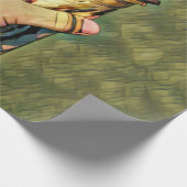 Cool cold freezing ice cream cadeaupapier (Hoek)