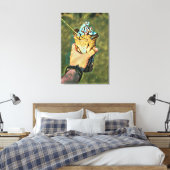 Cool cold freezing ice cream canvas afdruk (Insitu (Slaapkamer))