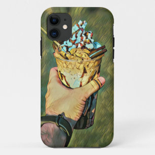 Cool cold freezing ice cream Case-Mate iPhone case