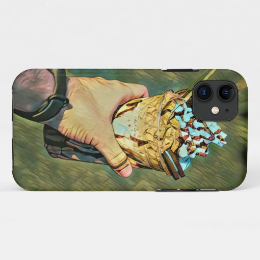 Cool cold freezing ice cream Case-Mate iPhone case (Achterkant (horizontaal))