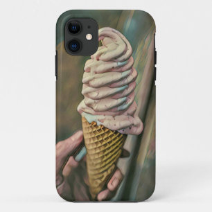 Cool cold freezing ice cream Case-Mate iPhone case