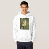 Cool cold freezing ice cream hoodie (Voorkant volledig)