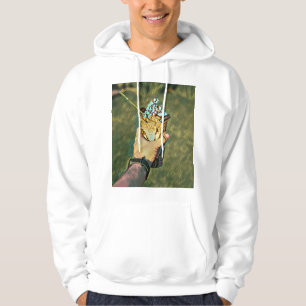 Cool cold freezing ice cream hoodie