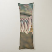 Cool cold freezing ice cream lichaamskussen (Achterkant (Verticaal))