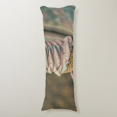 Cool cold freezing ice cream lichaamskussen (Voorkant Verticaal)