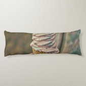 Cool cold freezing ice cream lichaamskussen (Achterkant)