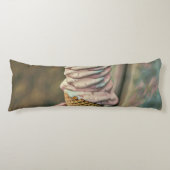 Cool cold freezing ice cream lichaamskussen (Voorkant)