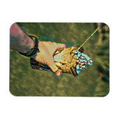 Cool cold freezing ice cream magneet (Horizontaal)