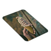 Cool cold freezing ice cream magneet (Rechterzijde)
