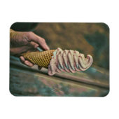 Cool cold freezing ice cream magneet (Horizontaal)