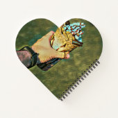 Cool cold freezing ice cream notitieboek (Achterkant)