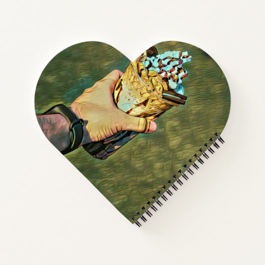 Cool cold freezing ice cream notitieboek (Achterkant)