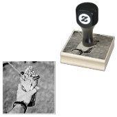 Cool cold freezing ice cream rubberstempel (Gestempeld)