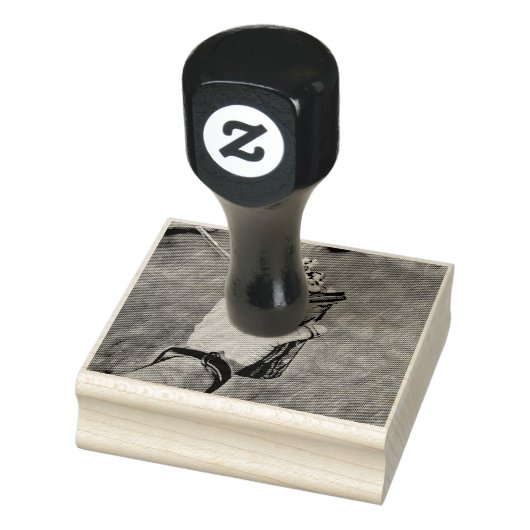 Cool cold freezing ice cream rubberstempel (Stempel)