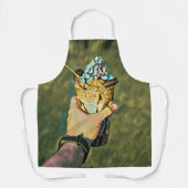 Cool cold freezing ice cream schort (Voorkant)