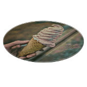 Cool cold freezing ice cream snijplank (Hoek)