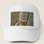 Cool cold freezing ice cream trucker pet (Voorkant)