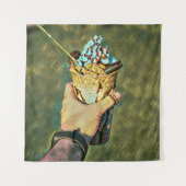 Cool cold freezing ice cream wandkleed (Voorkant)
